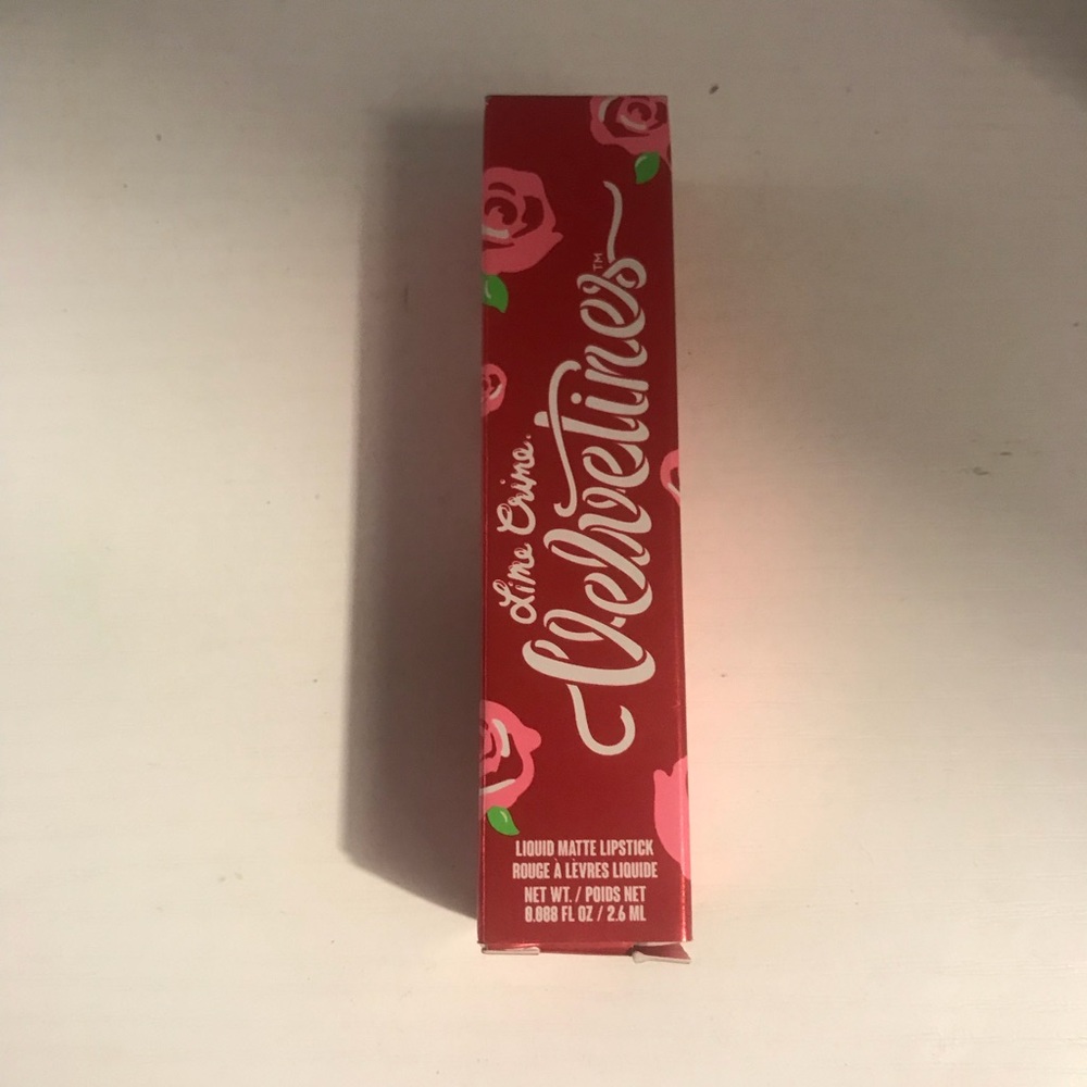 Lime crime liquid lipstick